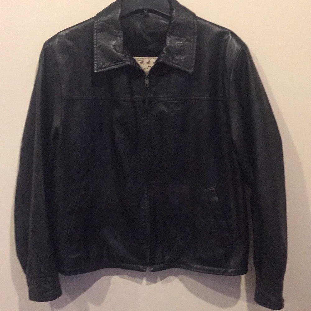 Classic Vera Pelle (Leather) Jacket Made in Italy